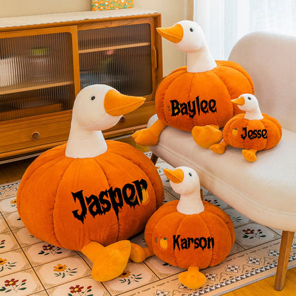 Funny  Halloween Pumpkin Pillow - Halloween Decor