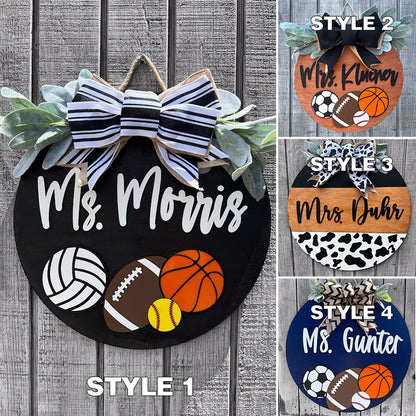Personalized Teacher room sign|Sign for teacher|Room sign for teacher