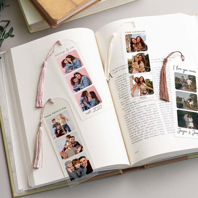 Personalized Bookmark with Picture