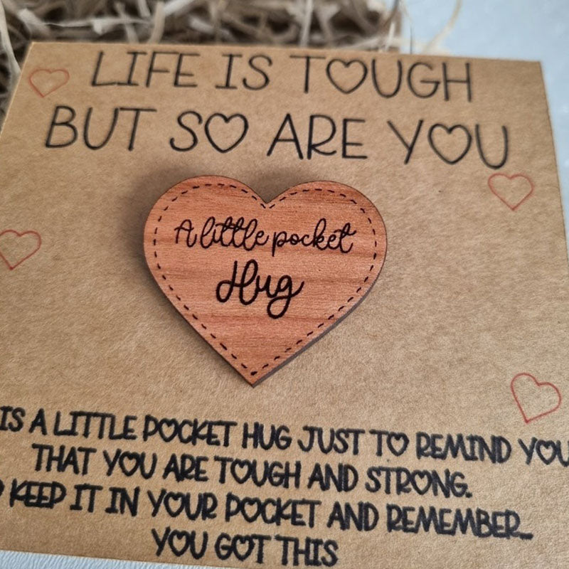 Personalised Pocket Hug - Little Pocket Hug