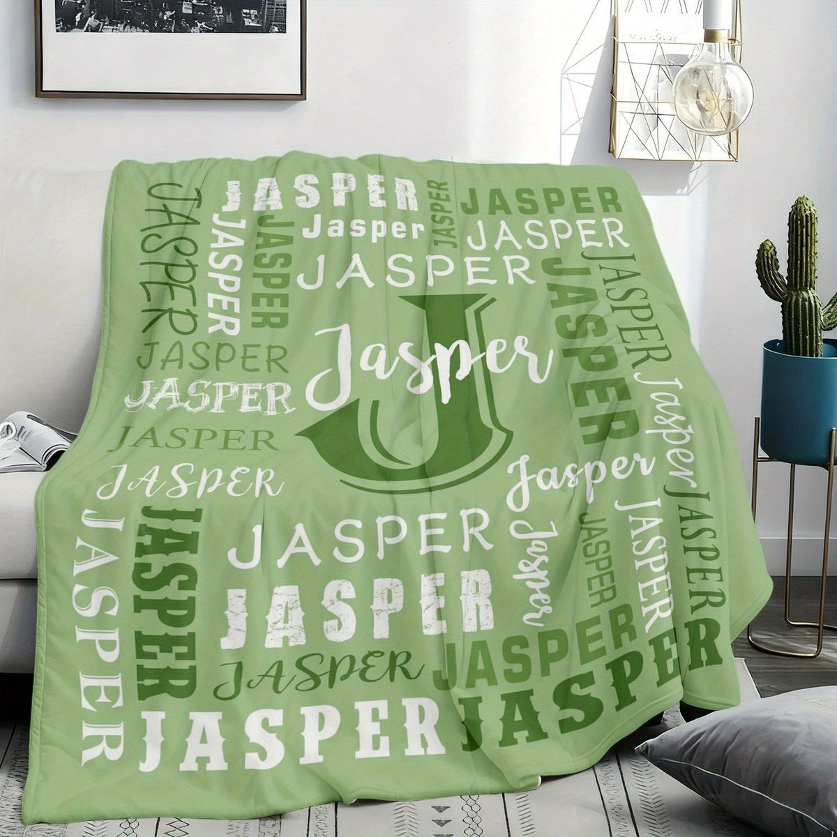 Throw Blankets with Personalized Design, Perfect for Home