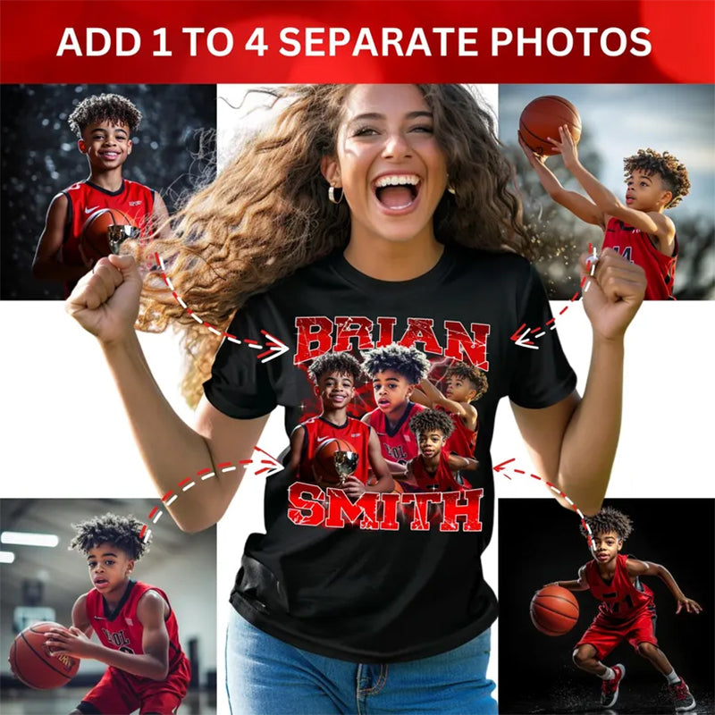 Custom Sports shirt, Basketball mom dad shirt, Football Birthday