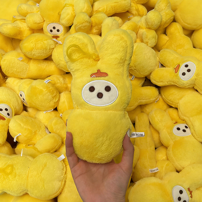 Personalized Easter Bunny Plush,Custom Bunny