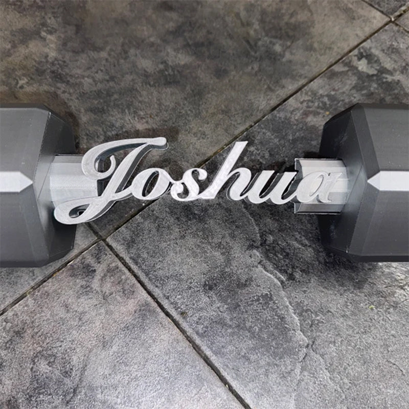 Personalized full size Dumbbell
