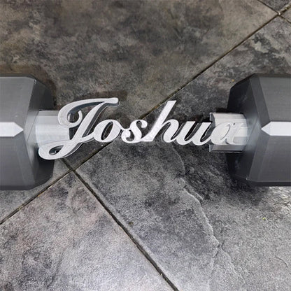 Personalized full size Dumbbell