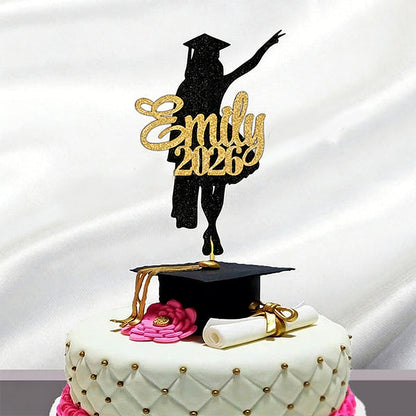 Graduation Cake Topper Class of 2026