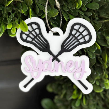 Personalized Sports Bag Tag