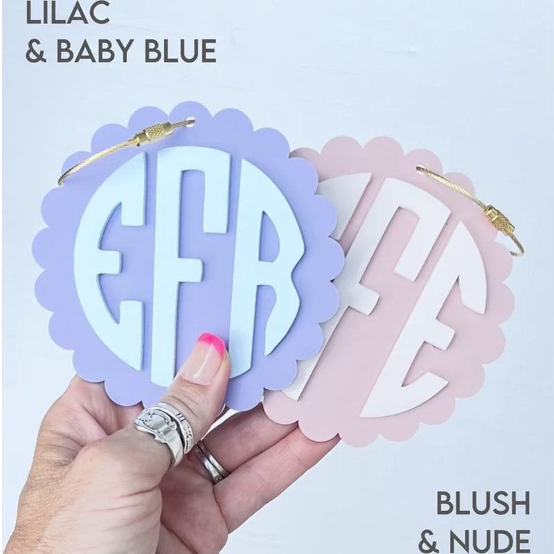 Monogram Keychain Bogg Bag Monogram Diaper Bag Keychain