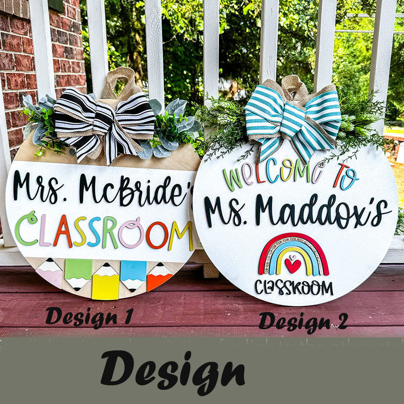 Classroom Door Hanger | Teacher Door Hanger | End of Year Teacher Gift