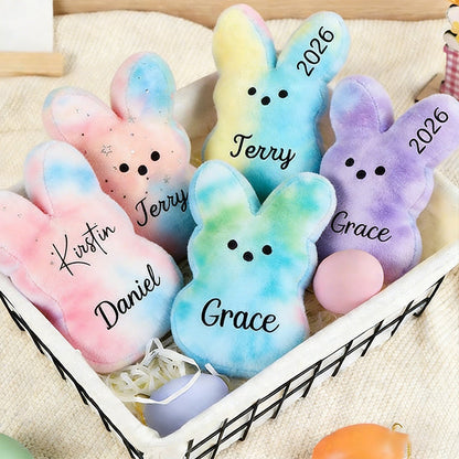 Easter Peep Bunny Plushies,Personalized Bunny Peeps