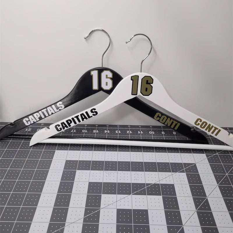 Personalized Sports Jersey / Uniform Hangers