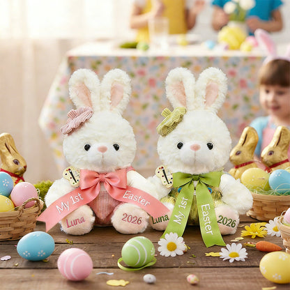Personalized Bunny Peeps Baby's First Easter gift