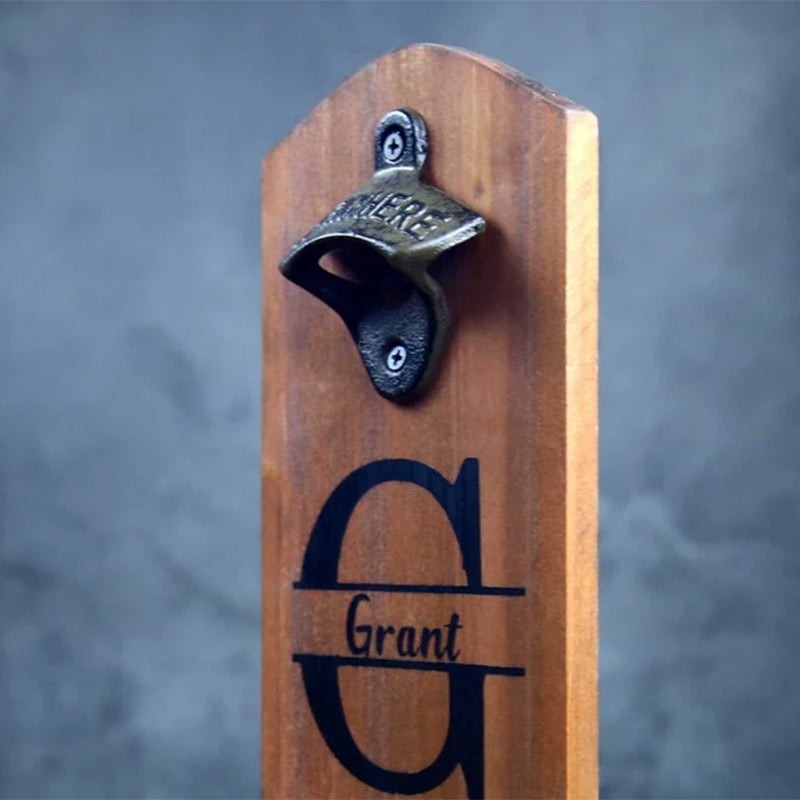 Personalized Beer Opener
