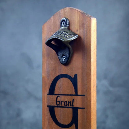 Personalized Beer Opener