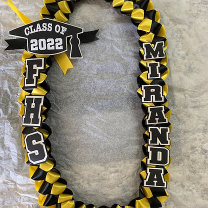 Graduation Lei  Custom All colors Class of 2026 Graduation class