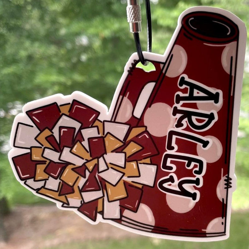Cheer Bag Tag, Ballet Bag Tag