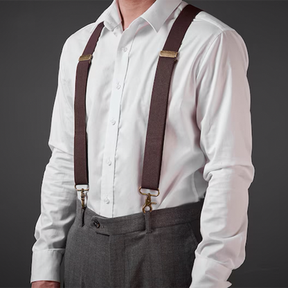 Custom Leather Suspenders,Personalized Suspenders