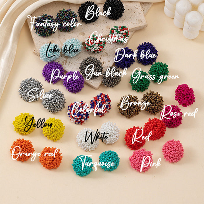 Personalized Number Earrings