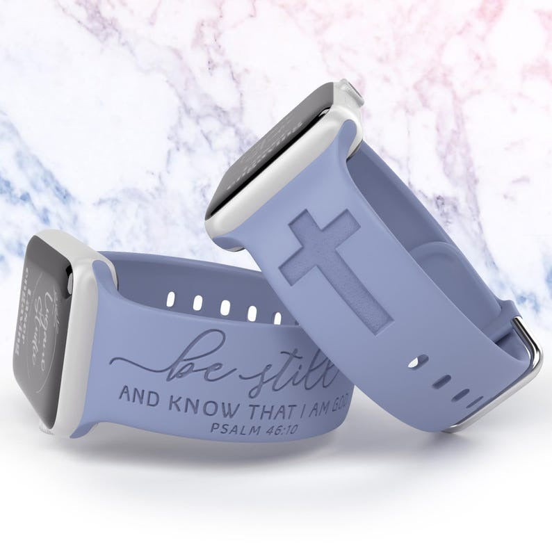 Be Still Watch Band compatible with Apple Watch