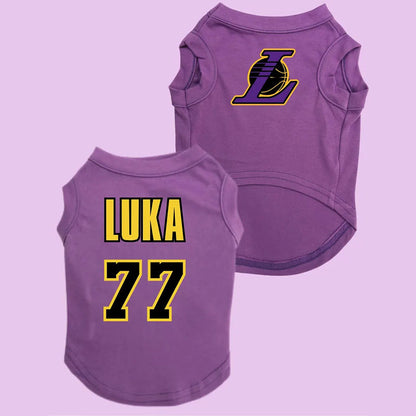 Custom Dog Jersey with Logo Personalize with Name