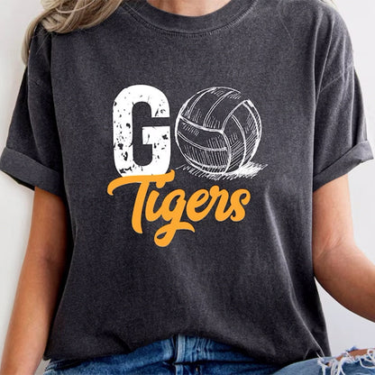 Custom Volleyball Tee, Custom Go Team Shirt