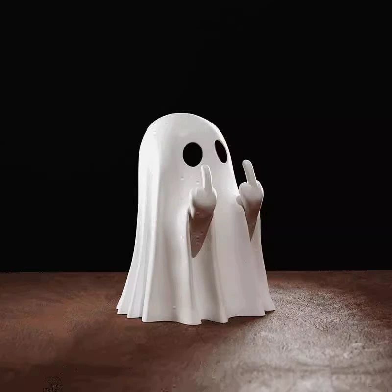 Frightening Halloween Face Decor