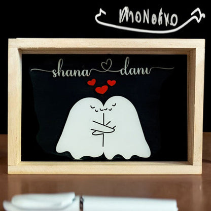 Forever My Boo - HUG,Couple Decorations