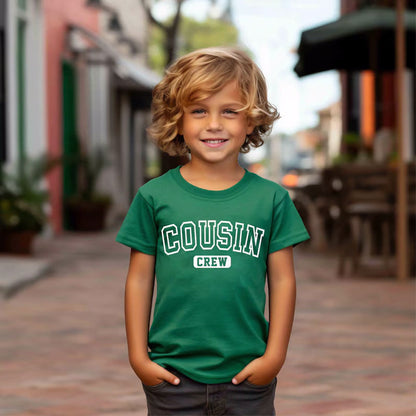 Personalized Cousin Shirts, Cousin Crew, Red T-shirt