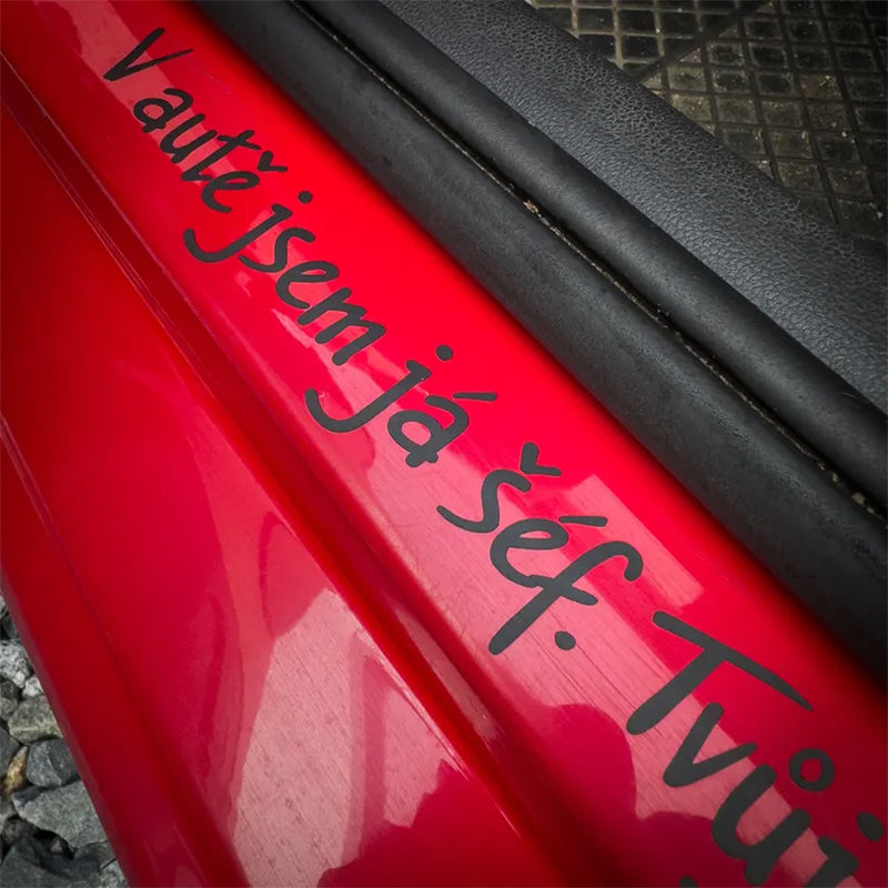 Custom Sticker Name Vinyl Decal | Car Decal | Loopy Decal | Laptop