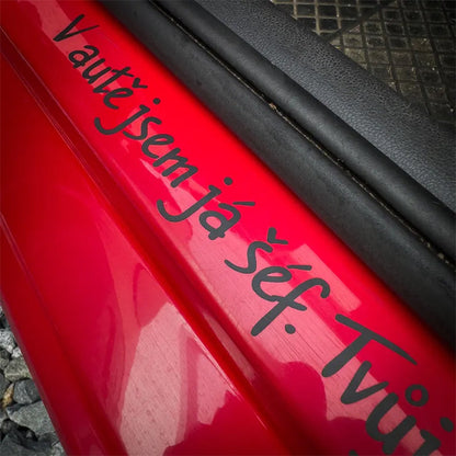 Custom Sticker Name Vinyl Decal | Car Decal | Loopy Decal | Laptop