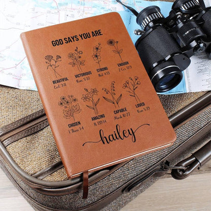 Personalized Prayer Journal For Women Custom Positive Affirmations Journal Christian Gift