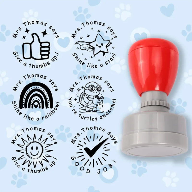 Teacher Gifts, Teacher Comment Stamp