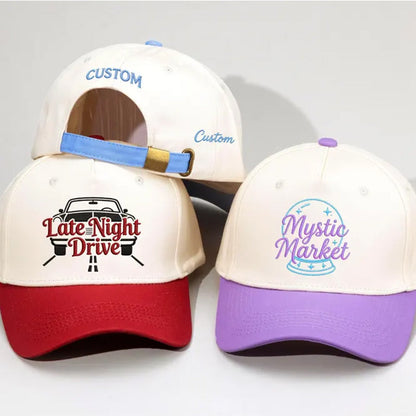 Logo Trucker Hat, Custom Embroidered Trucker Hat, Personalized Bulk baseball Hat