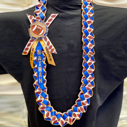 Sport Night/ Senior night ribbon Stole lei Graduation Gift