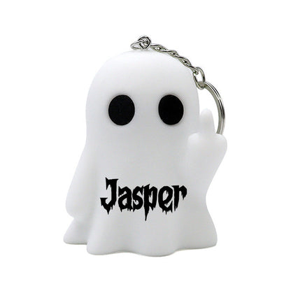 3D Printed Ghost - Halloween Book Nook Decor/Keychain