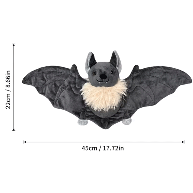 Cute Stuffed Animal, Halloween Decor Cute, Bat Halloween Decor, Halloween Toys