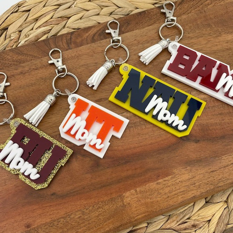 Personalized College Name Tag | College Acceptance
