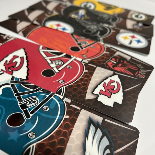 Football Bookmark