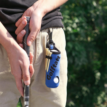 Personalized Golf Ball Bag, Stylish Pouch for Golf Balls