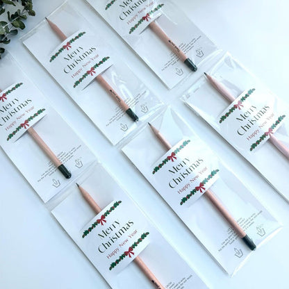 Christmas Seed Pencil - Plantable Favor For Christmas Gift