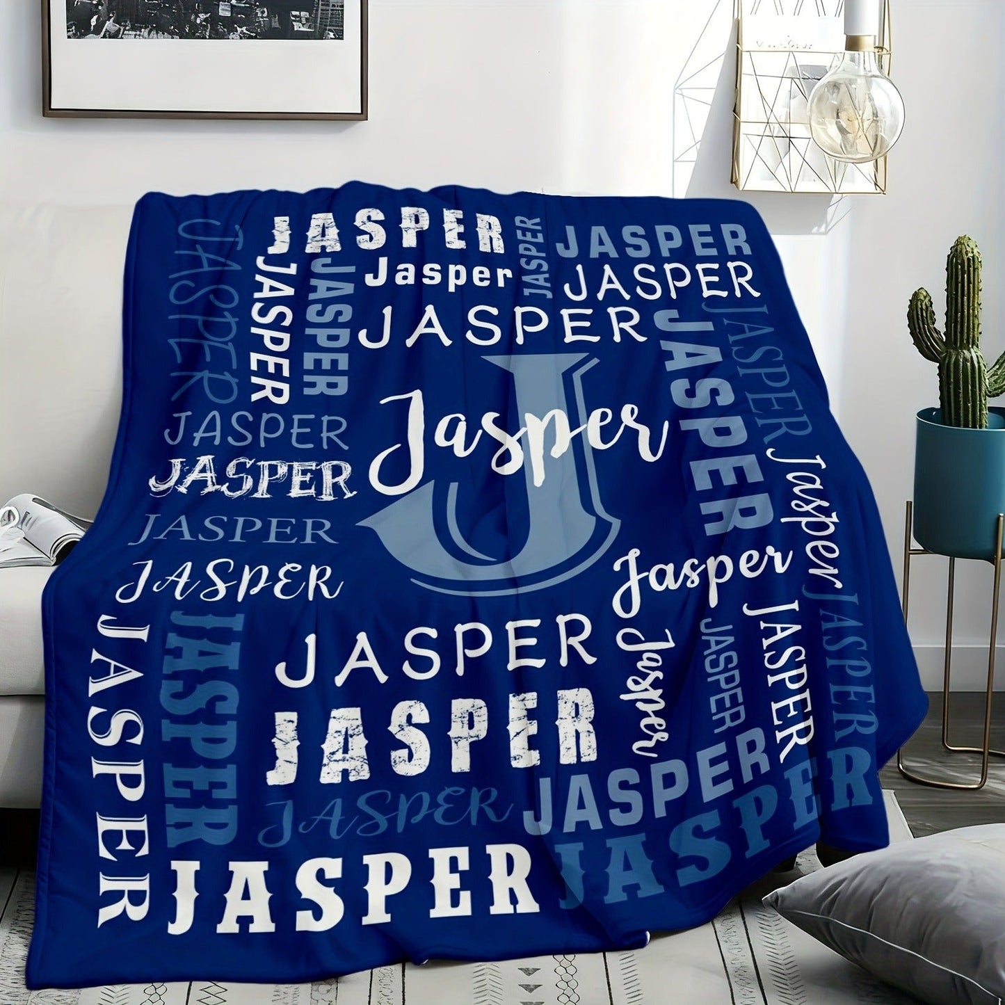Throw Blankets with Personalized Design, Perfect for Home