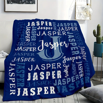 Throw Blankets with Personalized Design, Perfect for Home
