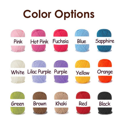 Toddler Winter Hat, Personalized Kid's Hat