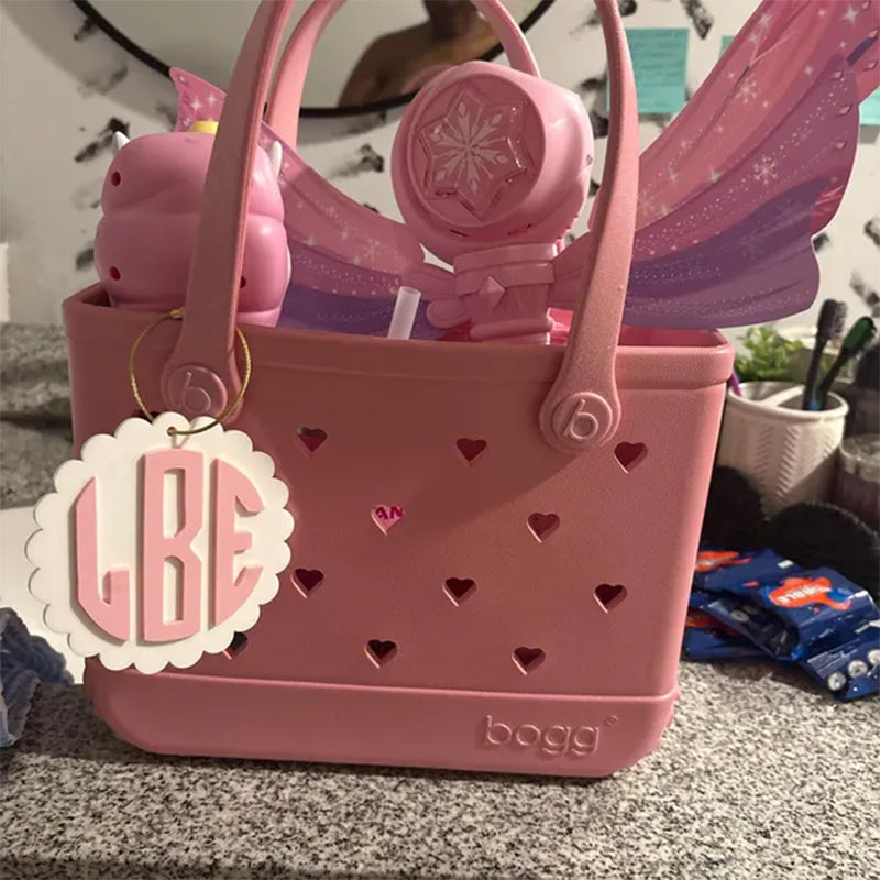 Monogram Keychain Bogg Bag Monogram Diaper Bag Keychain