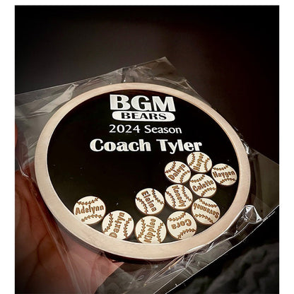 Cheerleading Thank You Gifts for Coach Appreciation Coaches Magnet