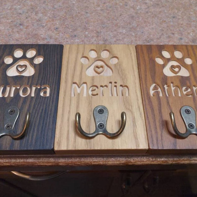 Customized Leash Holder, Dog Lovers Gift Personalized