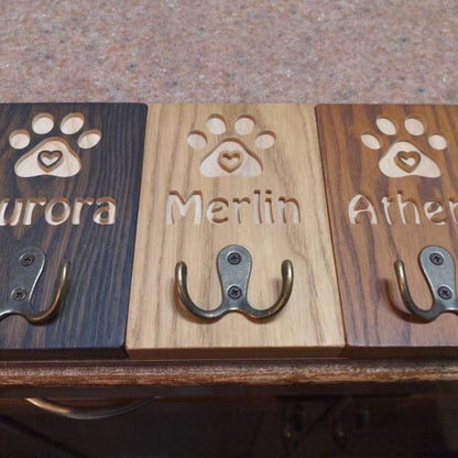 Customized Leash Holder, Dog Lovers Gift Personalized