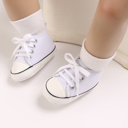Custom Baby Shoes Personalized Baby High Top Monogram Infant Sneakers