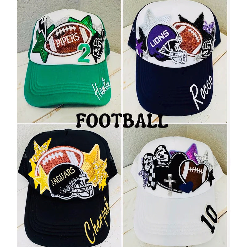 Trucker Sports Hat, Sports Cap