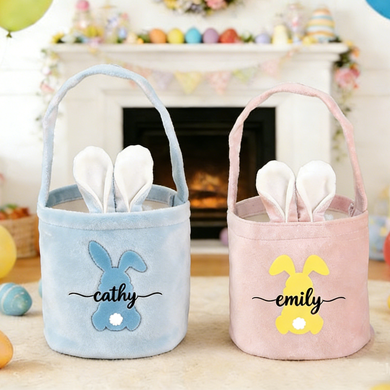 Personalized Easter Bags Customized Easter Baskets
